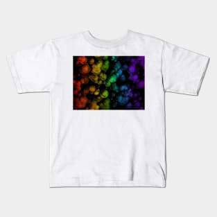 Rainbow bubbles Kids T-Shirt